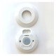 Led-bewegingssensor opbouw Slim 360° met schemerschakelaar