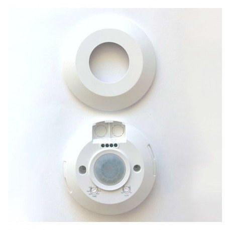 Led-bewegingssensor opbouw Slim 360° met schemerschakelaar