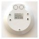 Led-bewegingssensor opbouw Slim 360° met schemerschakelaar