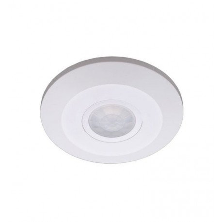 Led-bewegingssensor opbouw Slim 360° met schemerschakelaar