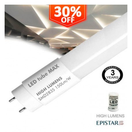 Ledbuis 13W 90 cm kristal hoge lichtopbrengst 300°