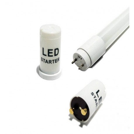 Tubo LED 13W 90cm cristal alta luminosidad 300º