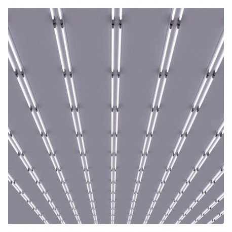 Tubo LED 13W 90cm cristal alta luminosidad 300º
