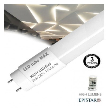 Ledbuis 13W 90 cm kristal hoge lichtopbrengst 300°