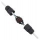 Kabelconnector in I-vorm IP68 voor buiten, schroef en nylon