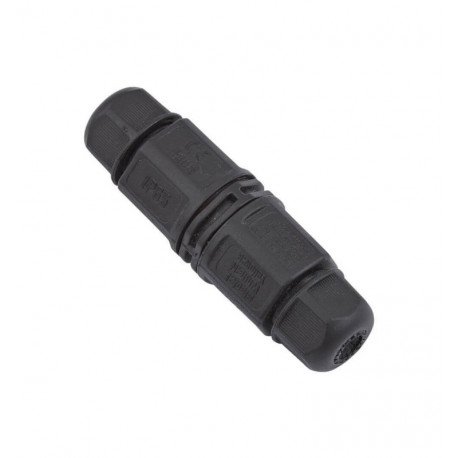 Kabelconnector in I-vorm IP68 voor buiten, schroef en nylon
