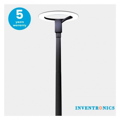 Farola LED 60W exterior alta eficiencia 160lm/W URBAN