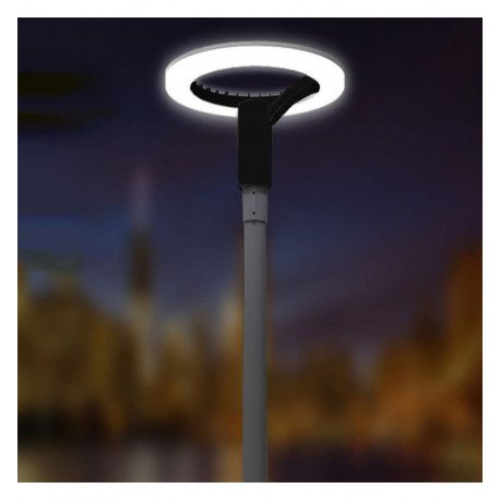 Farola LED 60W exterior alta eficiencia 160lm/W URBAN