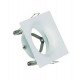 Downlight LED Aro fijo GU10-MR16 cromado mate orientable