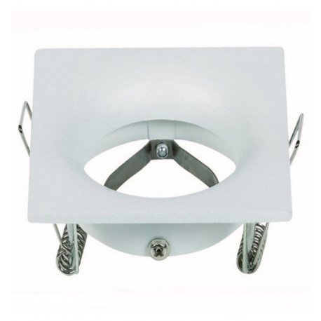 Recessed Adjustable GU10/MR16 LED Spot Chrome Satin