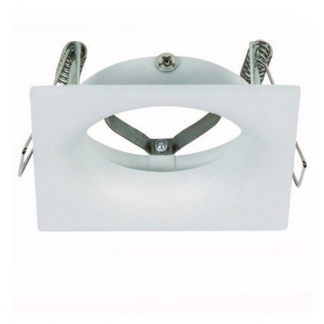 Recessed Adjustable GU10/MR16 LED Spot Chrome Satin