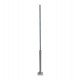 Columna REKA 3 m para farola exterior con pernos