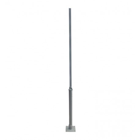 LED Street Light REKA Column 3 m with Anchor Bolts