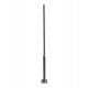Columna REKA 3 m para farola exterior con pernos