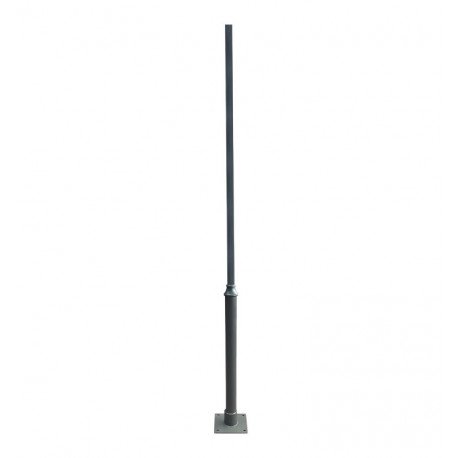 LED Street Light REKA Column 3 m with Anchor Bolts