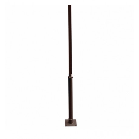 LED Street Light REKA Column 3 m with Anchor Bolts