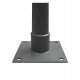 Columna REKA 3 m para farola exterior con pernos