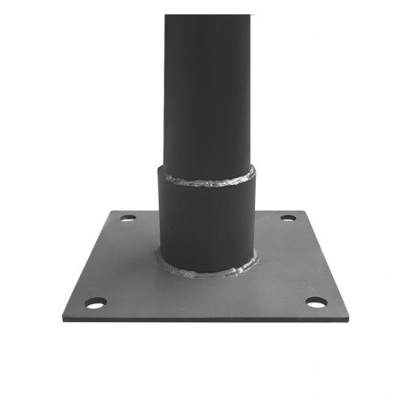 LED Street Light REKA Column 3 m with Anchor Bolts