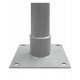 Columna REKA 3 m para farola exterior con pernos