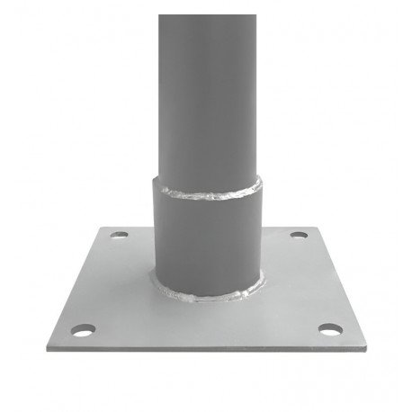 LED Street Light REKA Column 3 m with Anchor Bolts