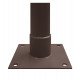 Columna REKA 3 m para farola exterior con pernos