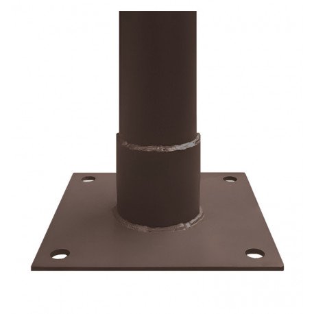 LED Street Light REKA Column 3 m with Anchor Bolts