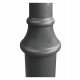 Columna REKA 3 m para farola exterior con pernos