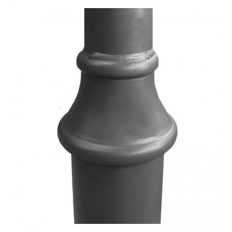 LED Street Light REKA Column 3 m with Anchor Bolts
