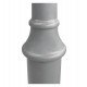 Columna REKA 3 m para farola exterior con pernos