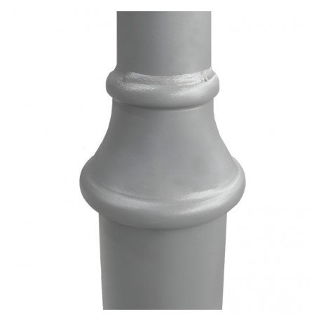 LED Street Light REKA Column 3 m with Anchor Bolts