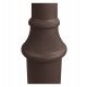 Columna REKA 3 m para farola exterior con pernos