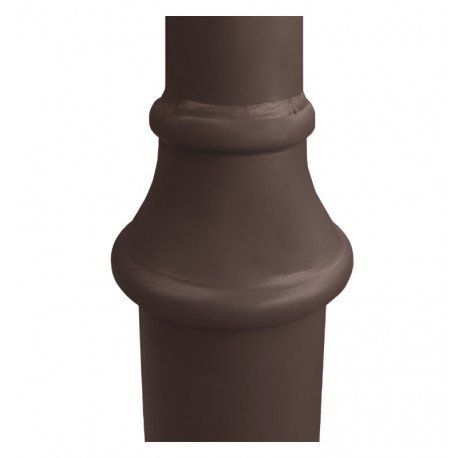 LED Street Light REKA Column 3 m with Anchor Bolts