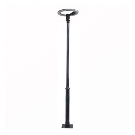 LED Street Light REKA Column 3 m with Anchor Bolts