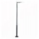 Columna REKA 3 m para farola exterior con pernos