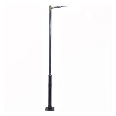 LED Street Light REKA Column 3 m with Anchor Bolts