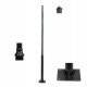 Columna REKA 3 m para farola exterior con pernos