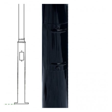 LED Street Light REKA Column 3 m with Anchor Bolts