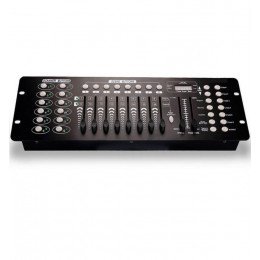DMX512 besturingsconsole 192 kanalen met 8 scènes