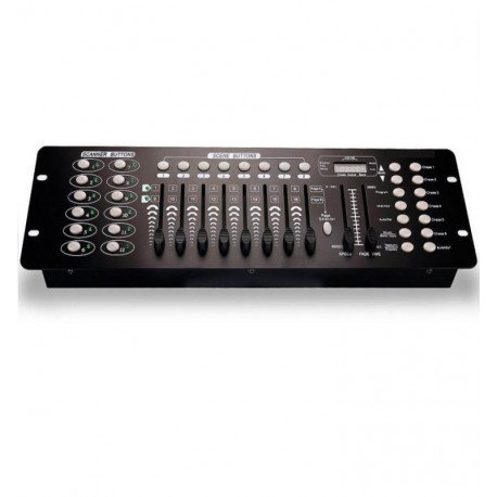 DMX512 besturingsconsole 192 kanalen met 8 scènes