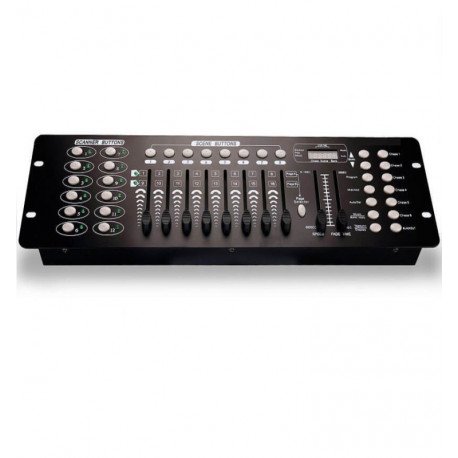 DMX512 besturingsconsole 192 kanalen met 8 scènes