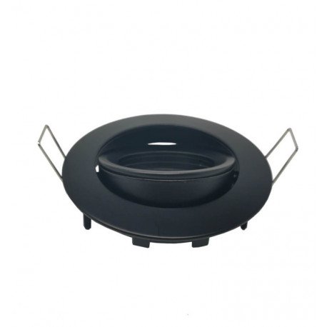 Aaro orientable GU10 MR16 aluminio Ø82mm