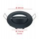 Inbouw led-spot kantelbaar GU10/MR16 aluminium Ø82mm