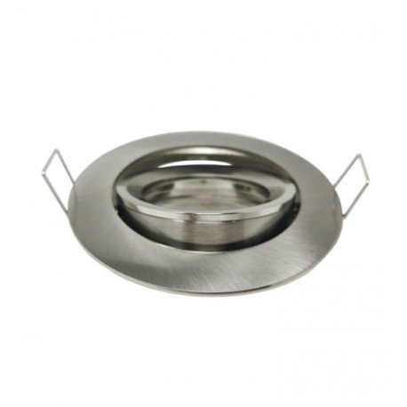 Aaro orientable GU10 MR16 aluminio Ø82mm
