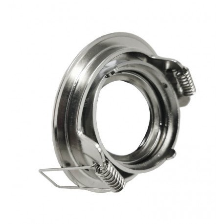 Inbouw led-spot kantelbaar GU10/MR16 aluminium Ø82mm