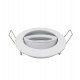Inbouw led-spot kantelbaar GU10/MR16 aluminium Ø82mm