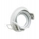 Inbouw led-spot kantelbaar GU10/MR16 aluminium Ø82mm