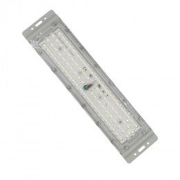 Led-schijnwerper 50W voor buiten IP65, Bridgelux optiek 25º, 180 lm/W