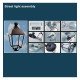 Led-schijnwerper 50W voor buiten IP65, Bridgelux optiek 25º, 180 lm/W