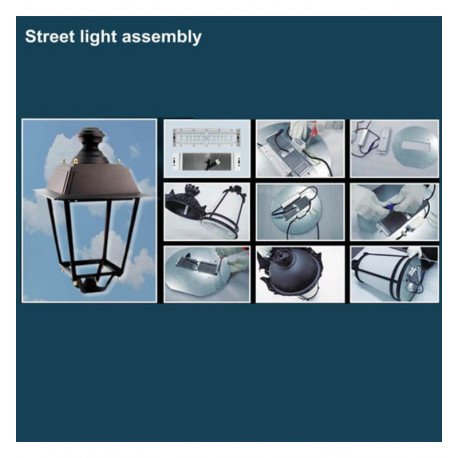 Led-schijnwerper 50W voor buiten IP65, Bridgelux optiek 25º, 180 lm/W