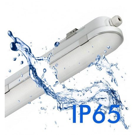 LED Armatuur waterdicht 40W 120cm 3CCT IP65 COREPLUS
